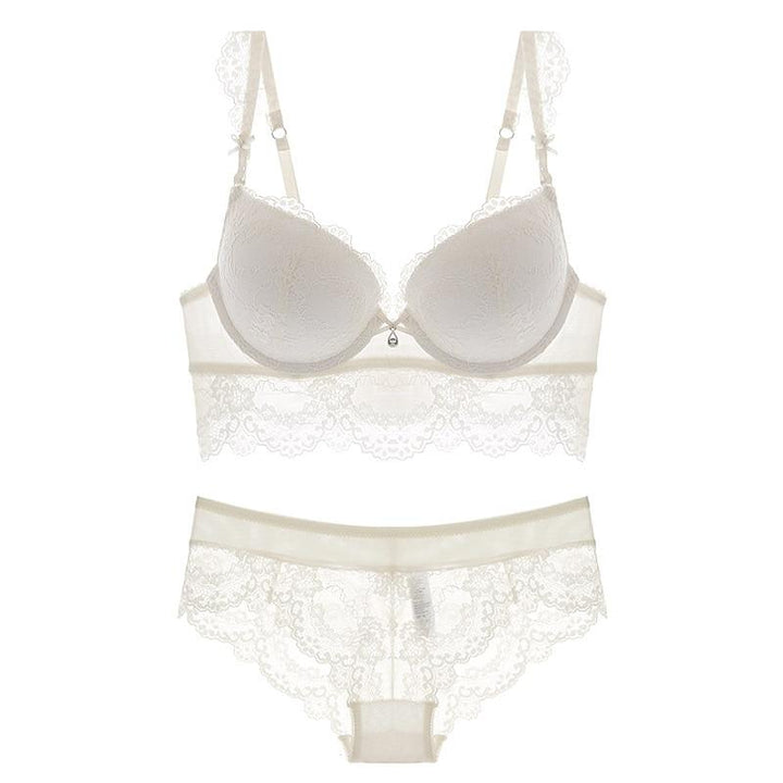 Set biancheria intima in pizzo