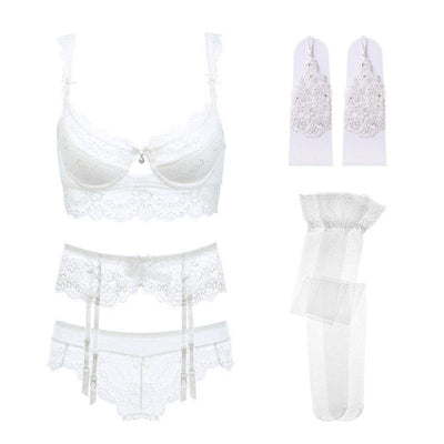 Set lingerie in pizzo