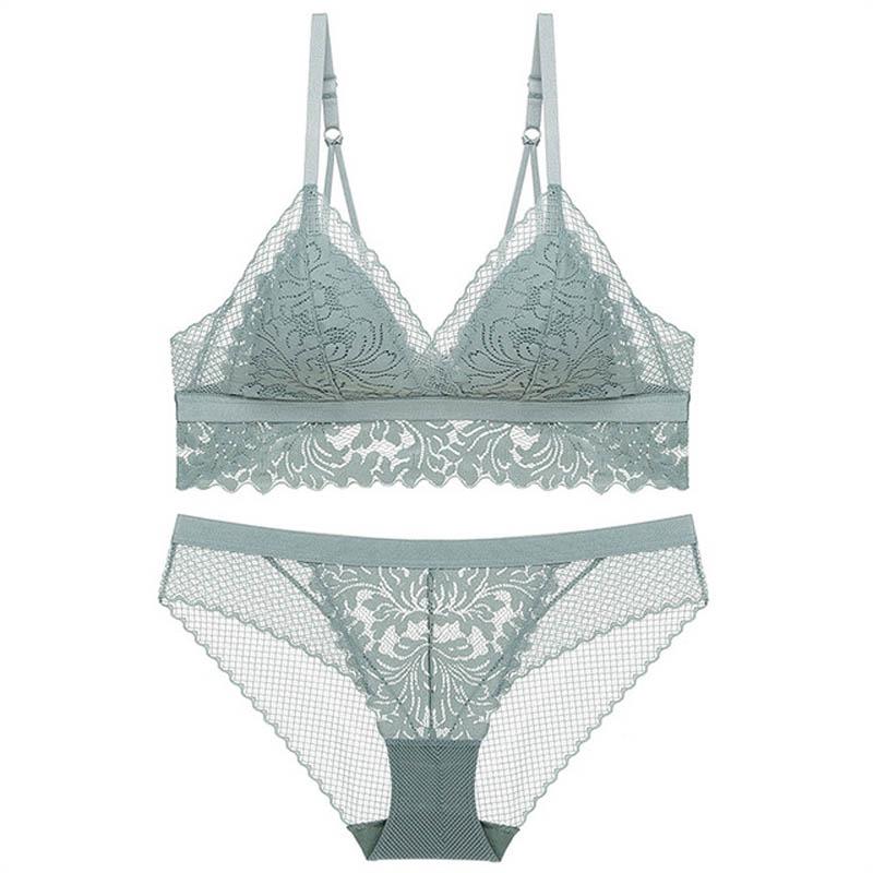 Set biancheria intima in pizzo