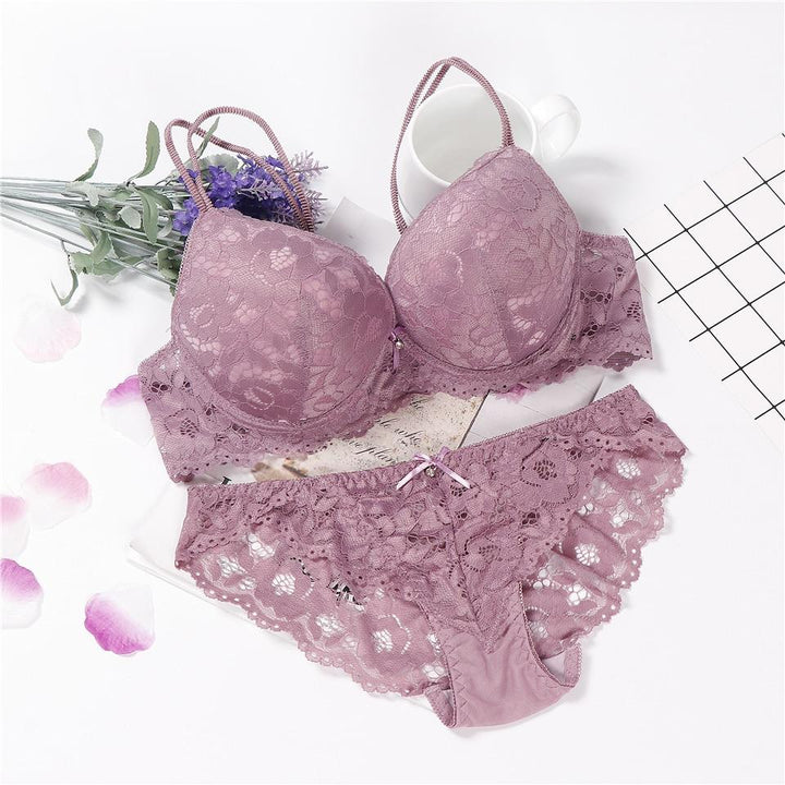 Set lingerie in pizzo