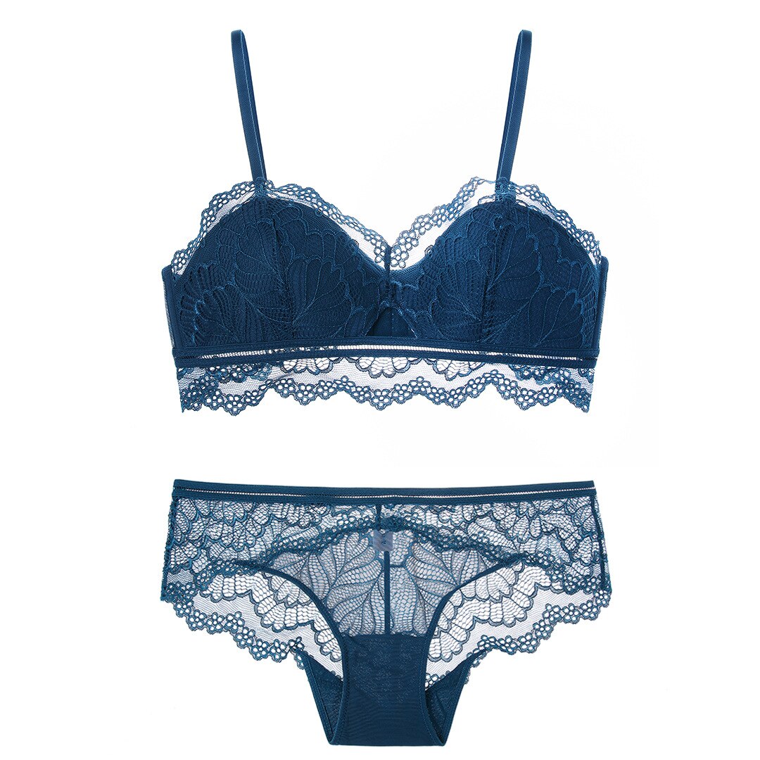 Set biancheria intima in pizzo
