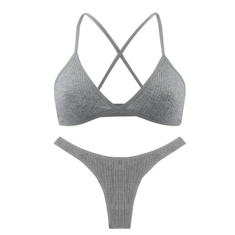 Set biancheria intima in cotone