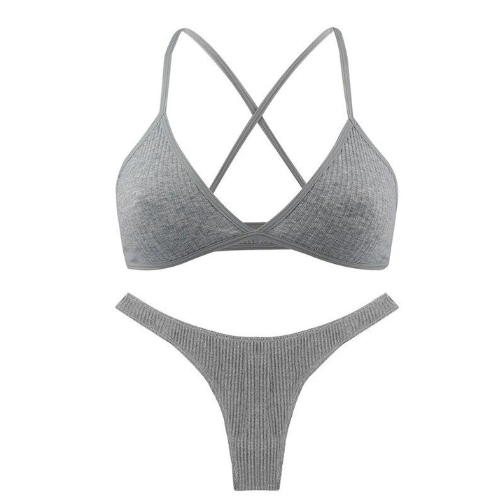 Set biancheria intima in cotone