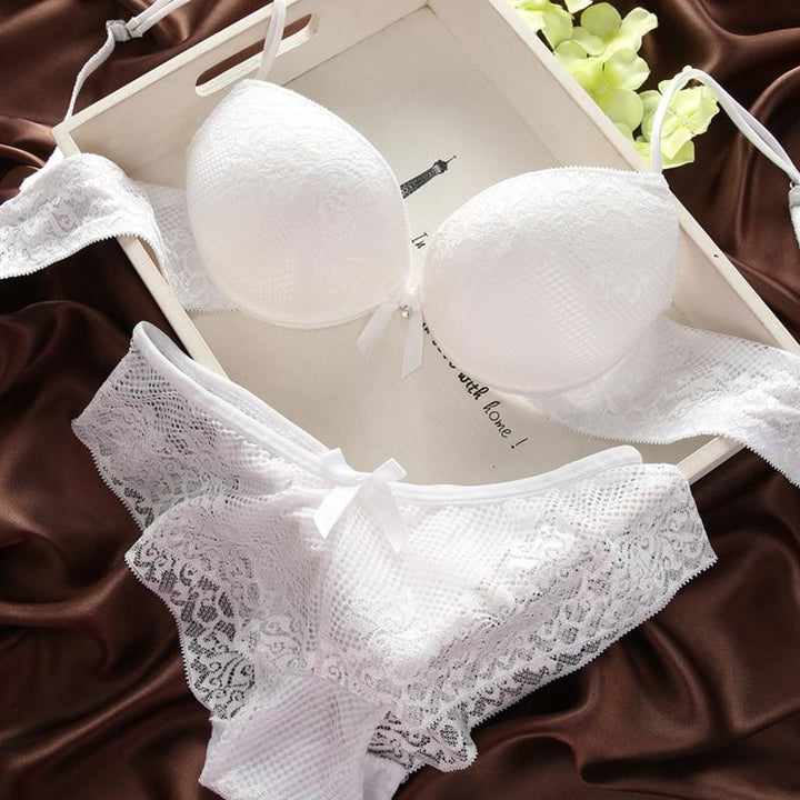 Set lingerie in pizzo