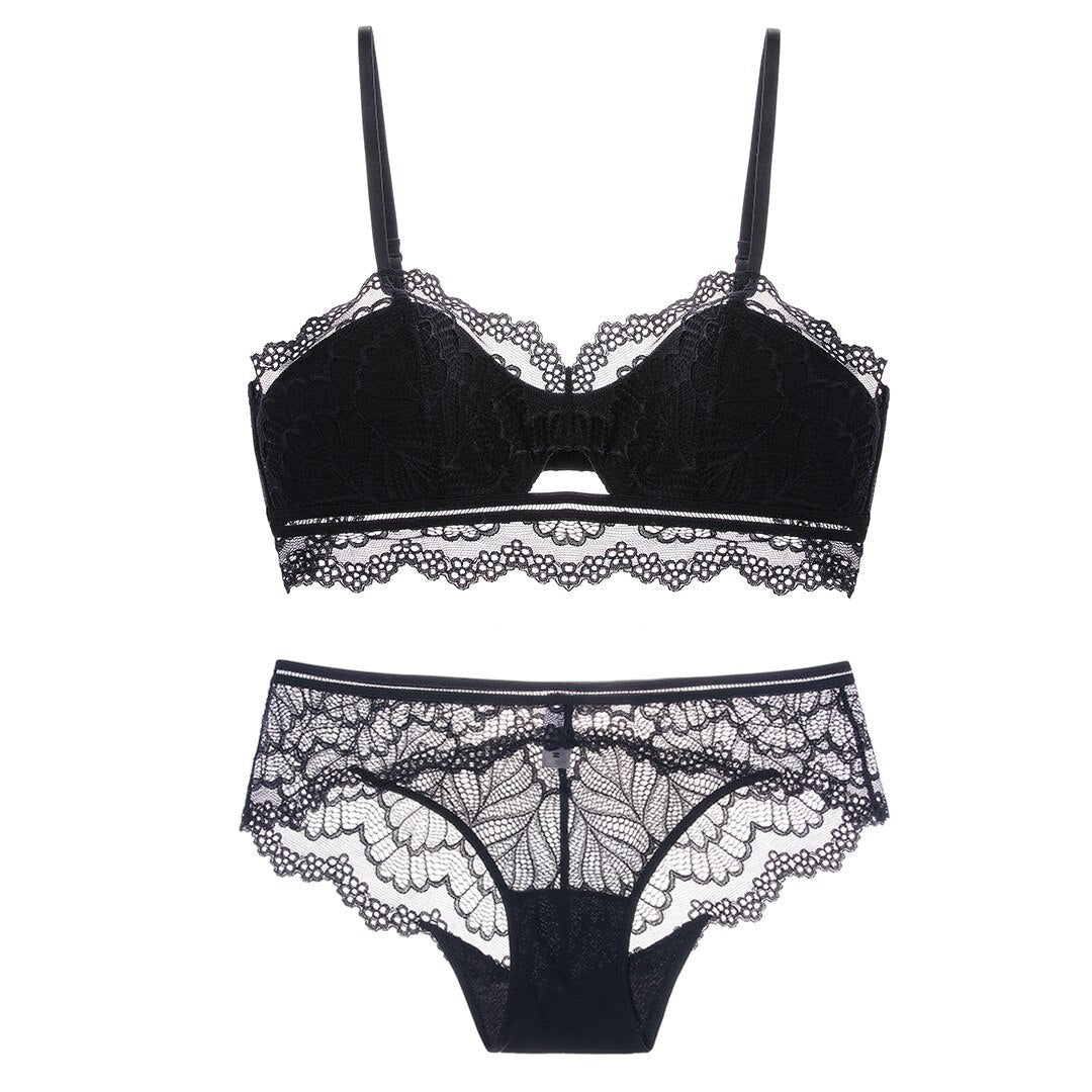 Set biancheria intima in pizzo