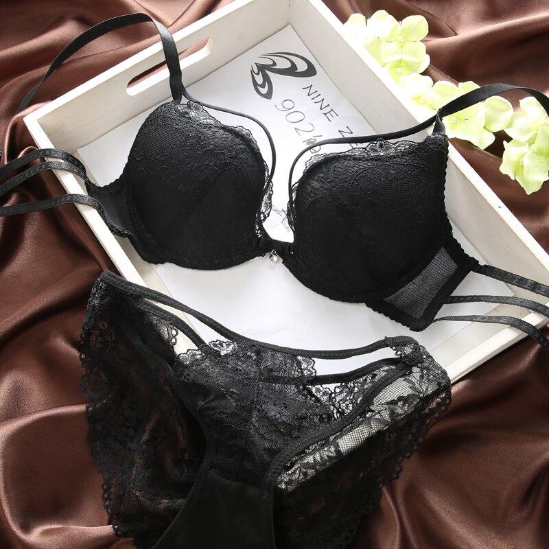 Set lingerie in pizzo