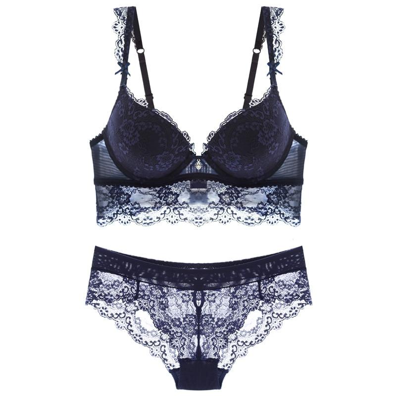 Set biancheria intima in pizzo