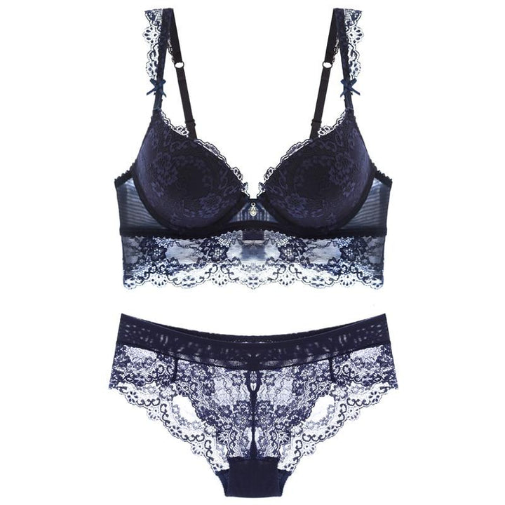 Set biancheria intima in pizzo