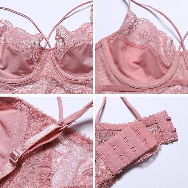 Set biancheria intima in pizzo