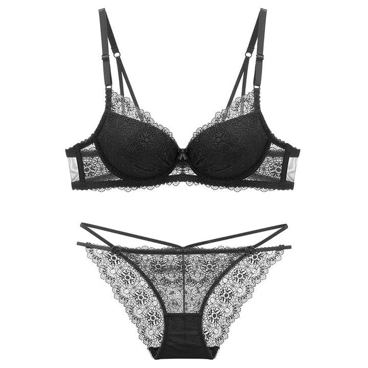 Set di biancheria intima di pizzo