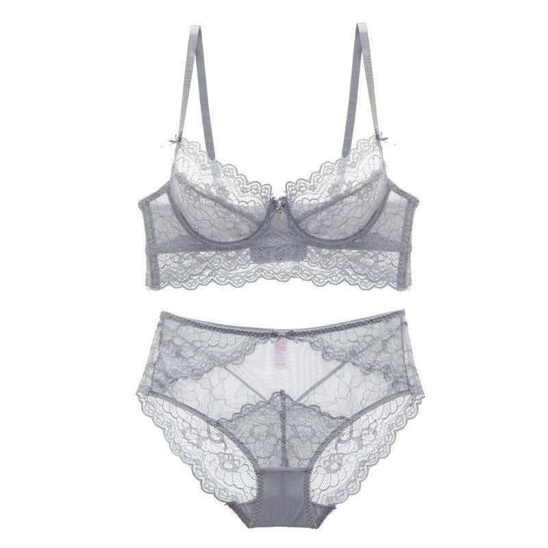 Set di biancheria intima di pizzo