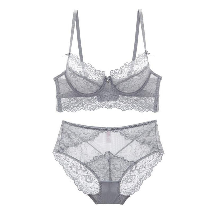 Set di biancheria intima di pizzo