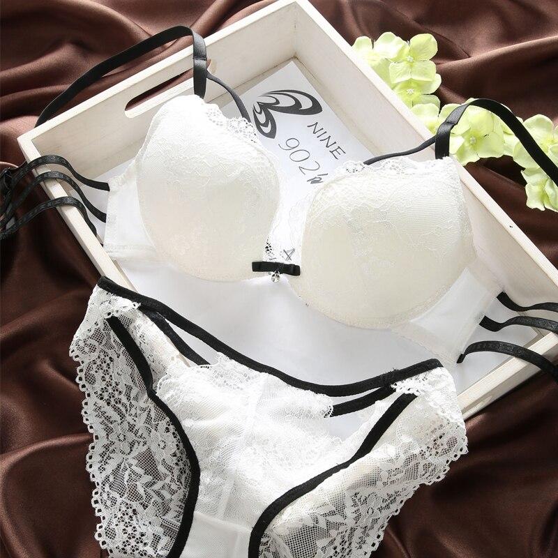 Set lingerie in pizzo