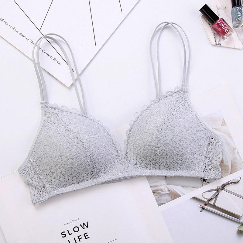 Reggiseno in pizzo effetto push-up