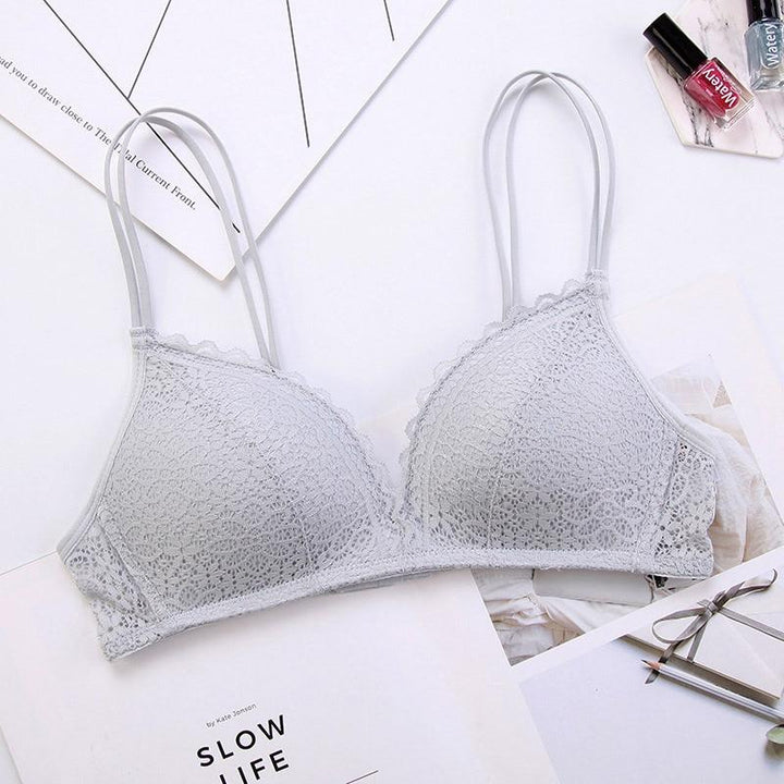 Reggiseno in pizzo effetto push-up
