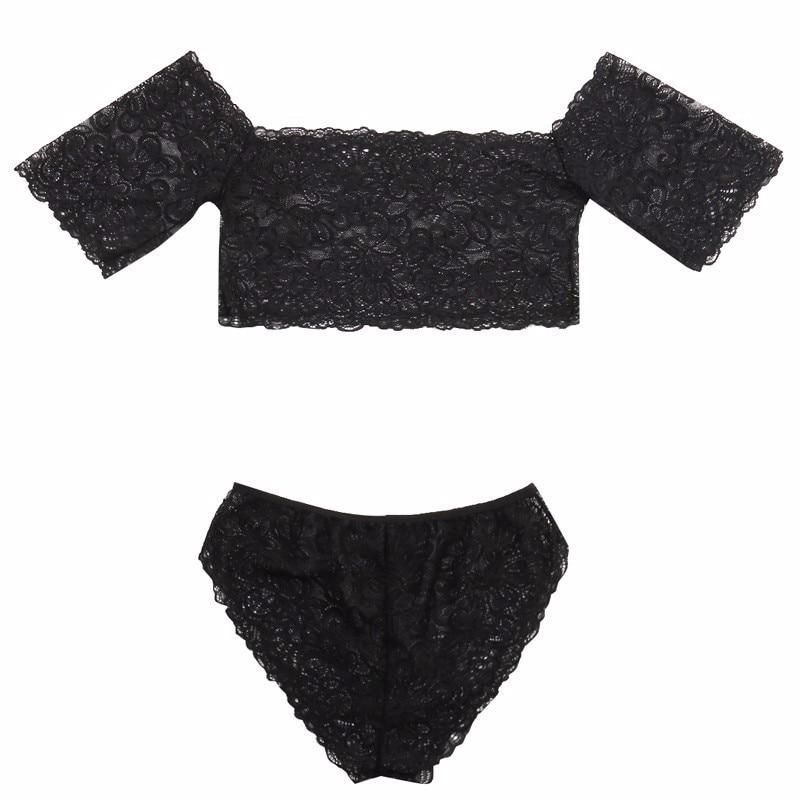 Set lingerie in pizzo