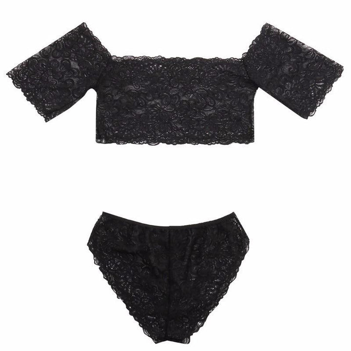Set lingerie in pizzo