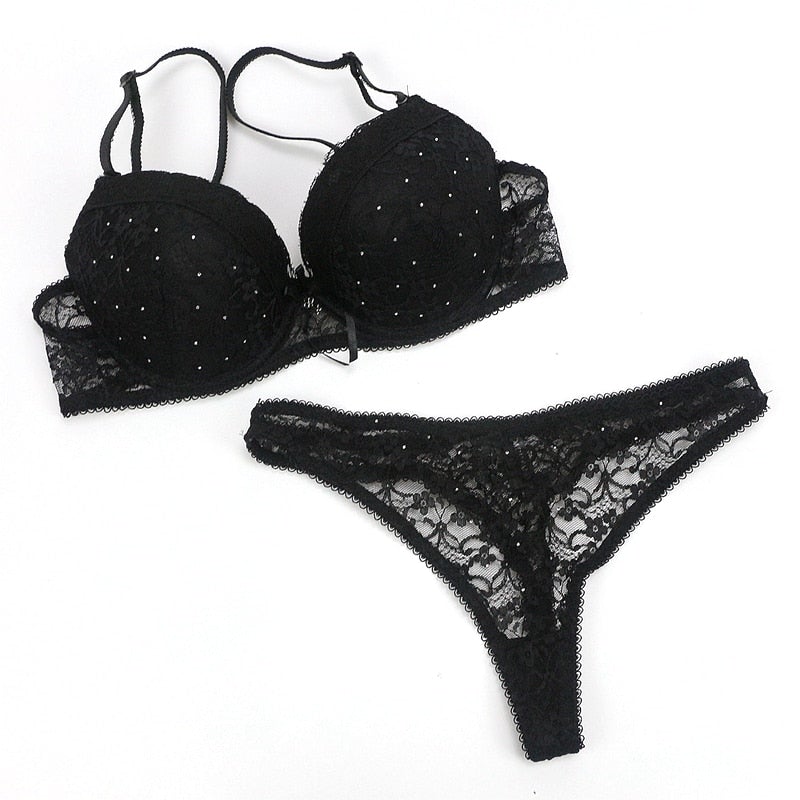 Set biancheria intima in pizzo