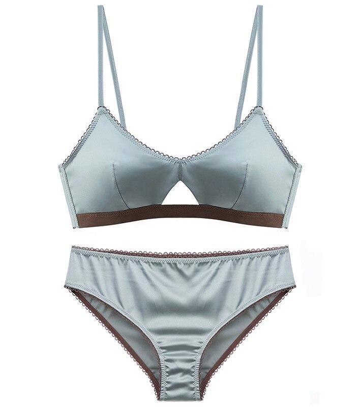 Completo intimo in raso