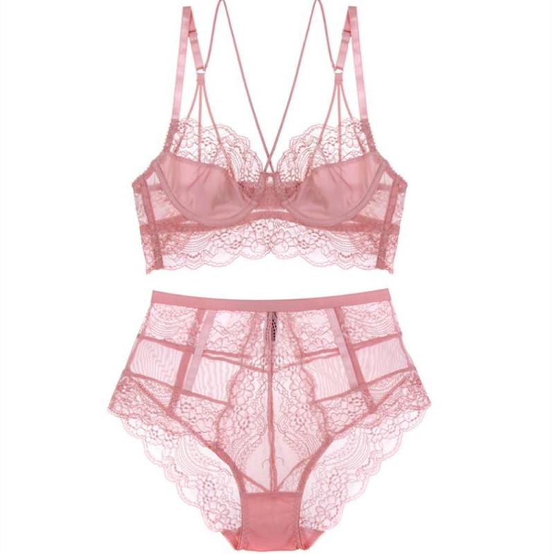 Set biancheria intima in pizzo