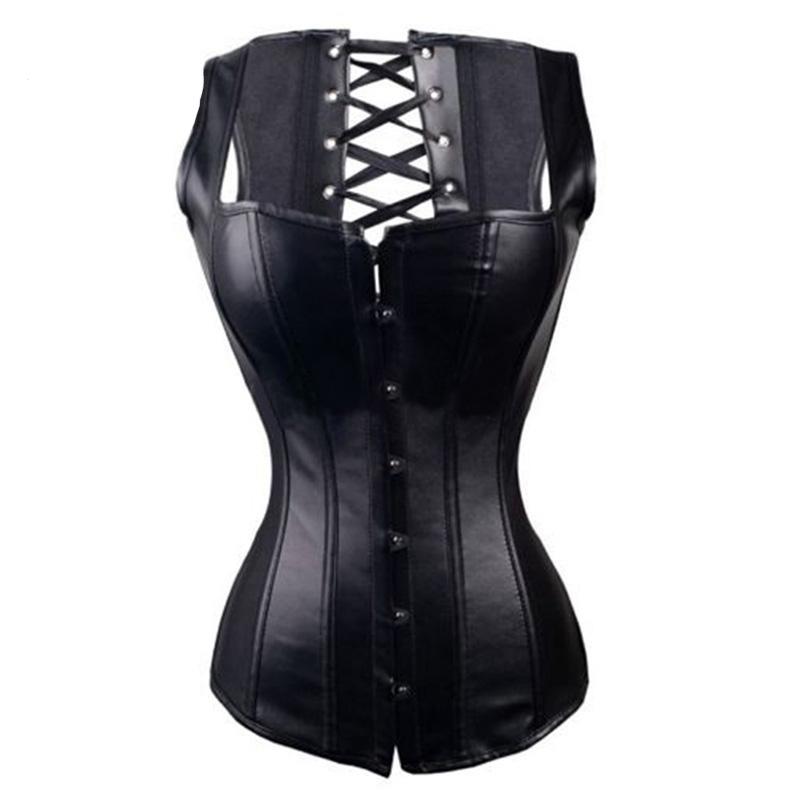 Corsetto di pelle