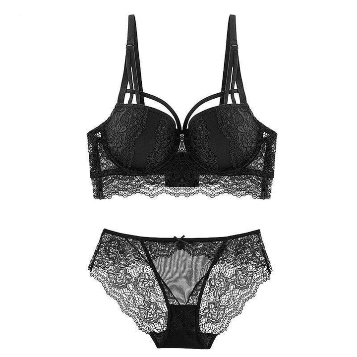 Set biancheria intima in pizzo