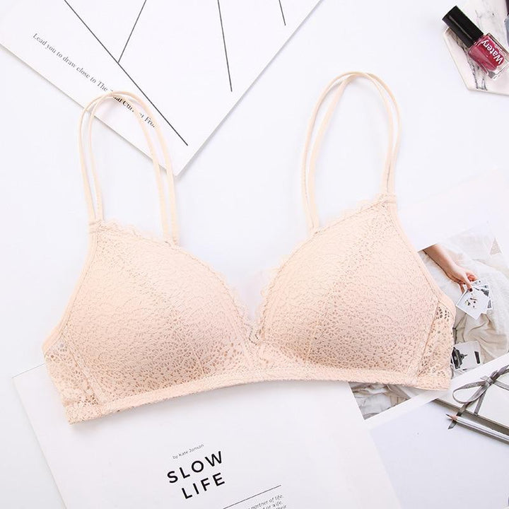 Reggiseno in pizzo effetto push-up