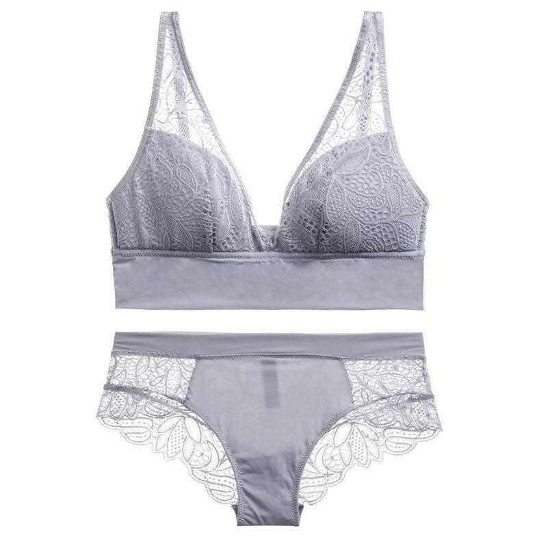 Set biancheria intima in pizzo