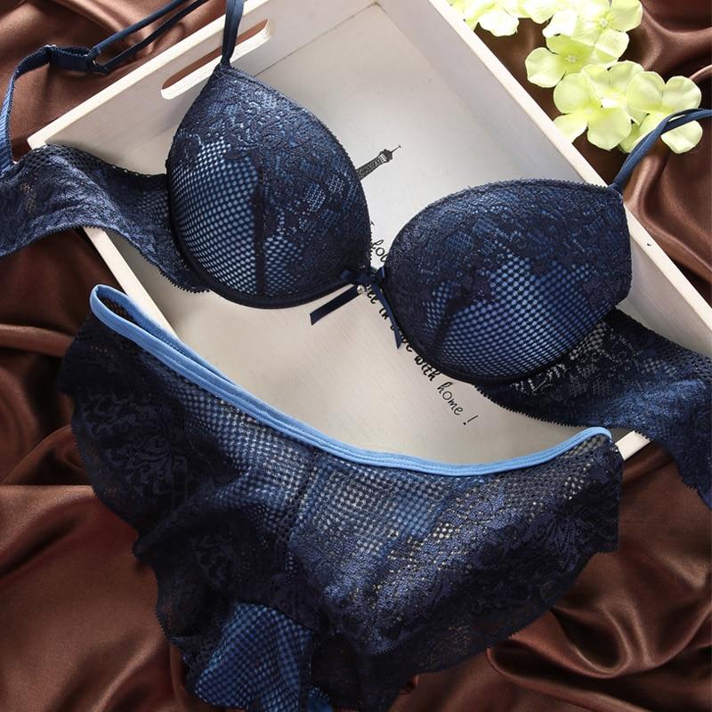 Set lingerie in pizzo