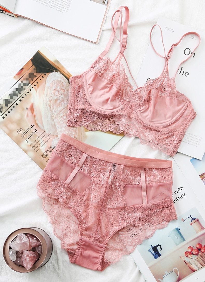 Set biancheria intima in pizzo
