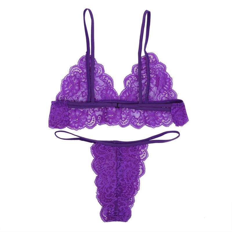 Set lingerie in pizzo