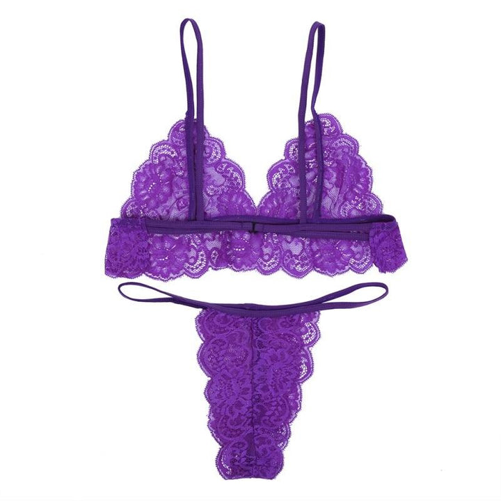 Set lingerie in pizzo