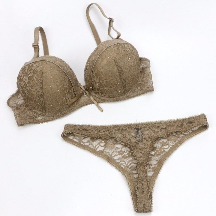 Set biancheria intima in pizzo