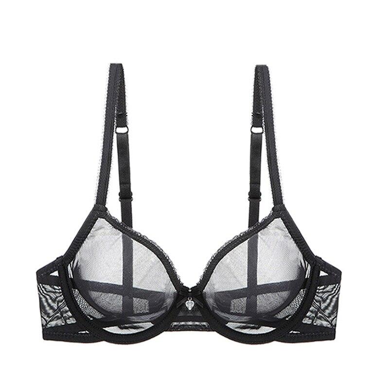 Set lingerie trasparente