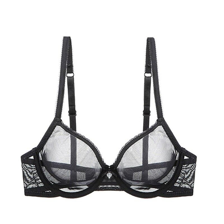 Set lingerie trasparente