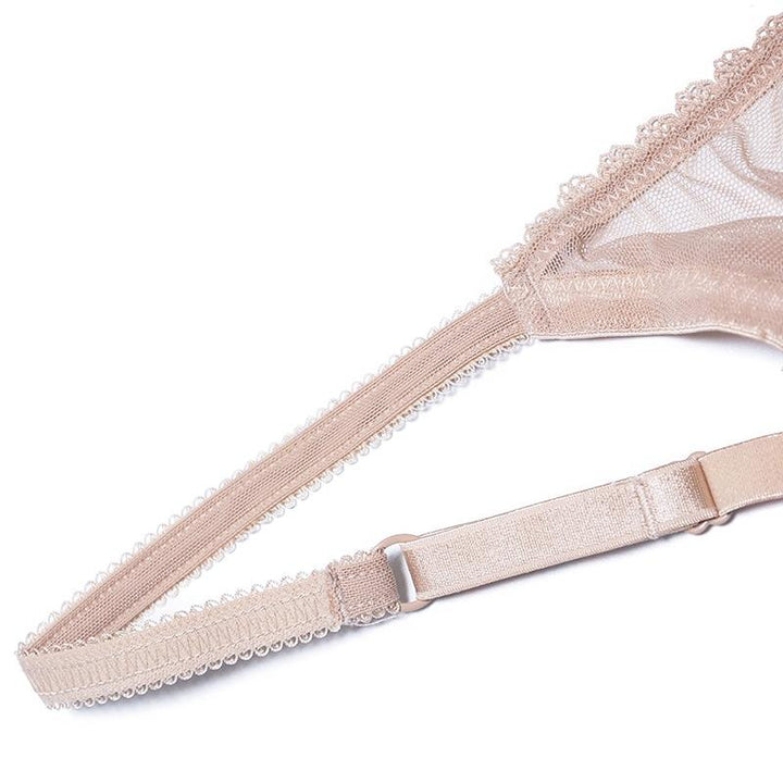 Set lingerie trasparente