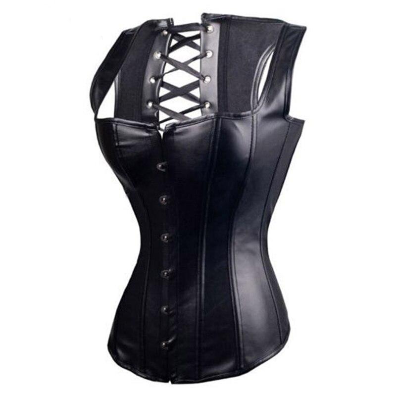 Corsetto di pelle