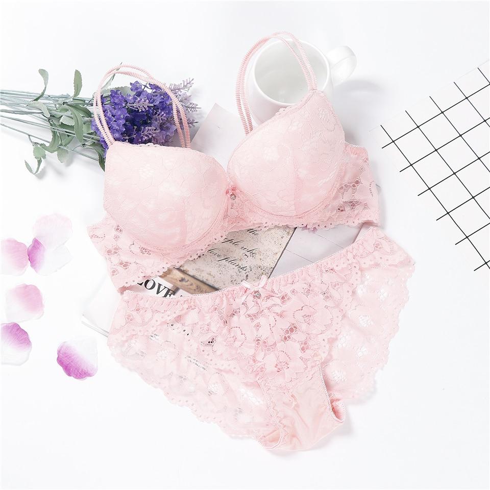 Set lingerie in pizzo
