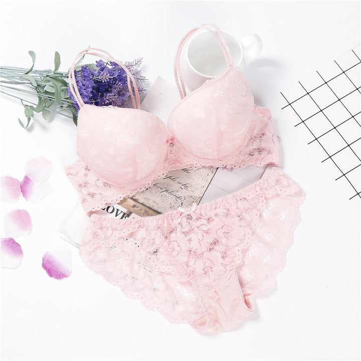 Set lingerie in pizzo