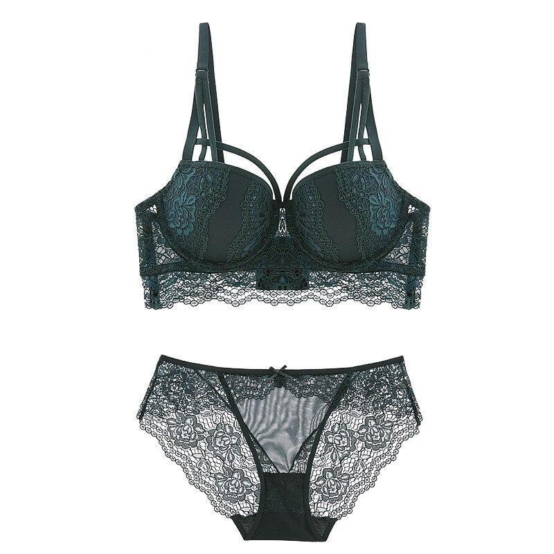 Set biancheria intima in pizzo