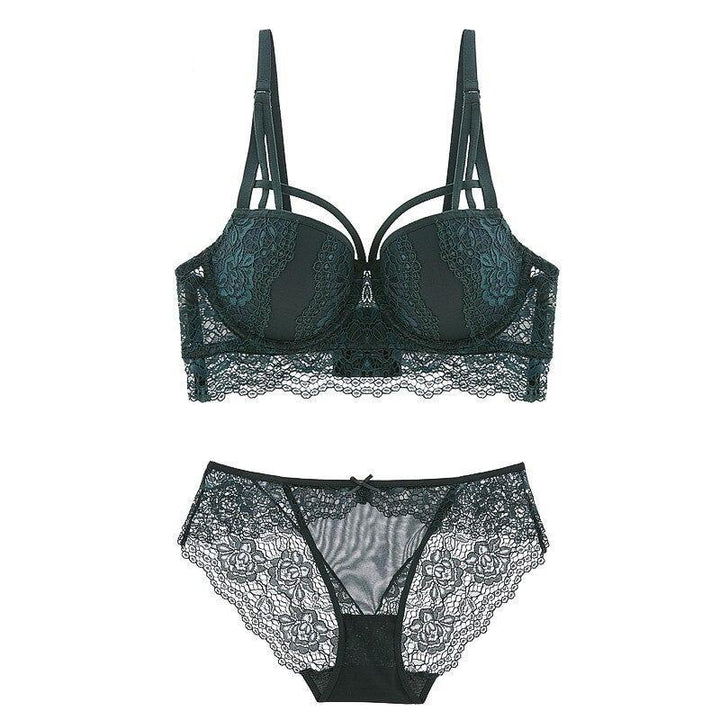 Set biancheria intima in pizzo