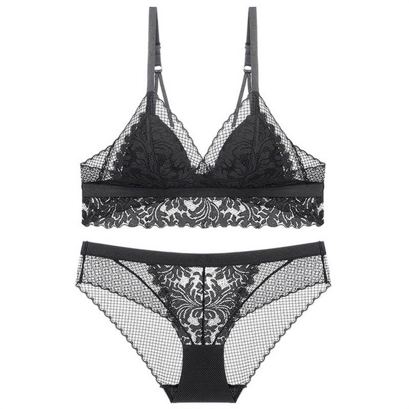 Set biancheria intima in pizzo