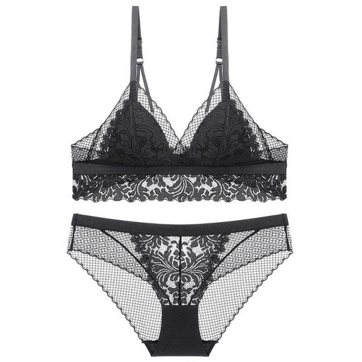 Set biancheria intima in pizzo
