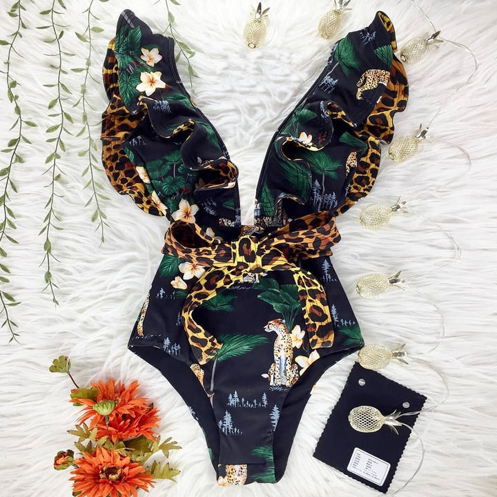 Costume de bagno intero