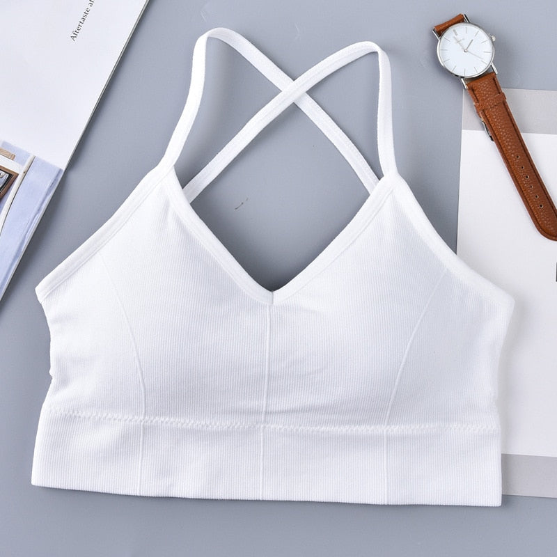 Reggiseno sportivo push up