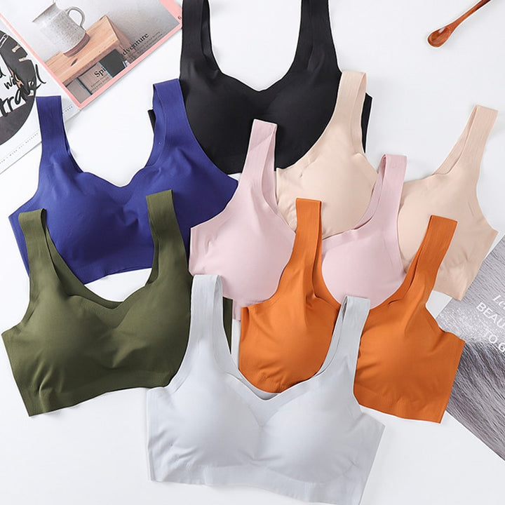 Reggiseno sportivo senza cuciture