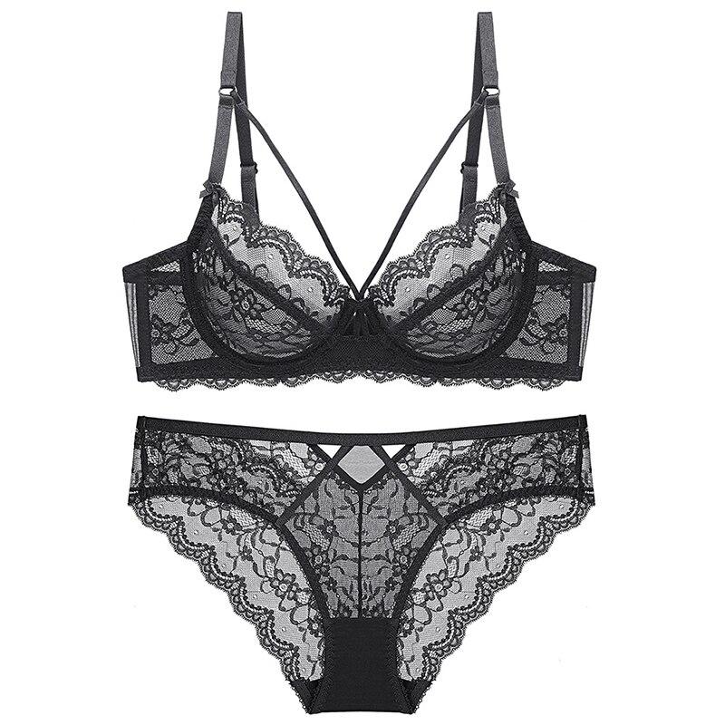 Set biancheria intima in pizzo