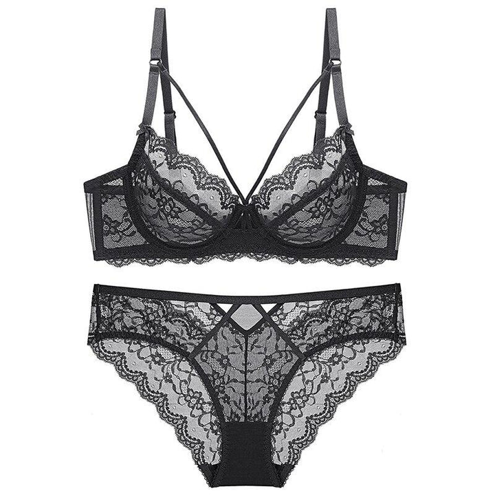 Set biancheria intima in pizzo