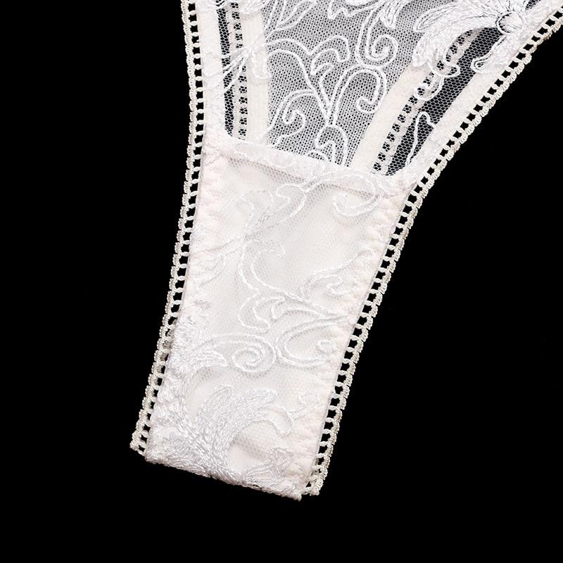Set biancheria intima in pizzo