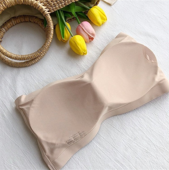 Reggiseno autoportante senza cuciture